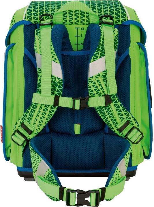 Produktbild Scout Genius Neon Safety DIN Schulranzen-Set 4-teilig (19 l)