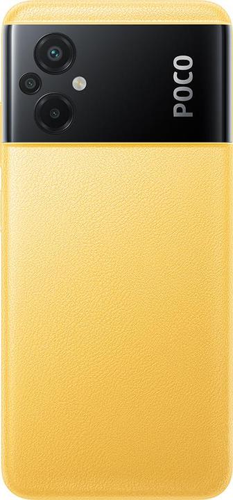 Produktbild Xiaomi Poco M5 (128 GB, Yellow, 6.58", Dual SIM, 50 Mpx, 4G)