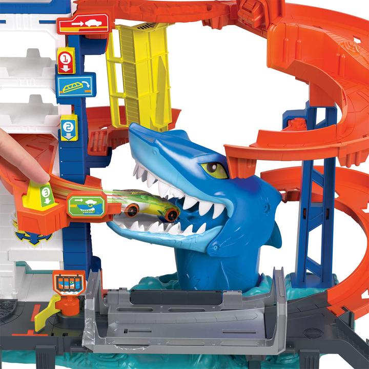 Produktbild Hot Wheels Hai-Attacke Spielset