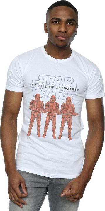 Immagine prodotto Star Wars The Rise Of Skywalker Stormtrooper Colour Line Up Maglietta Uomo (4XL)