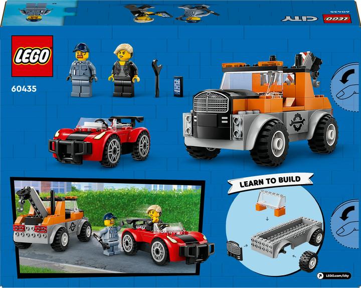 Produktbild LEGO Abschleppwagen mit Sportauto (60435, LEGO City)