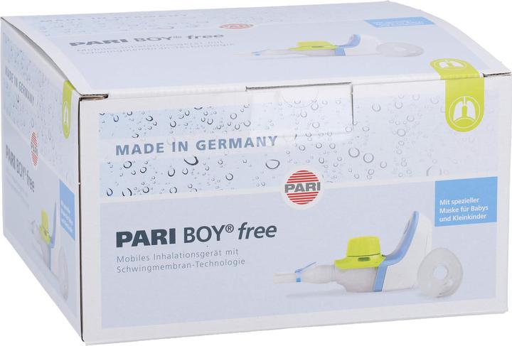 Immagine prodotto PARI Dispositivo di inalazione gratuito BOY, 1 pz.