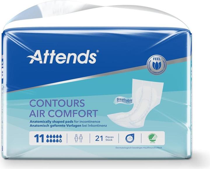 Attends 11 Air Comf Einlage (21 x)