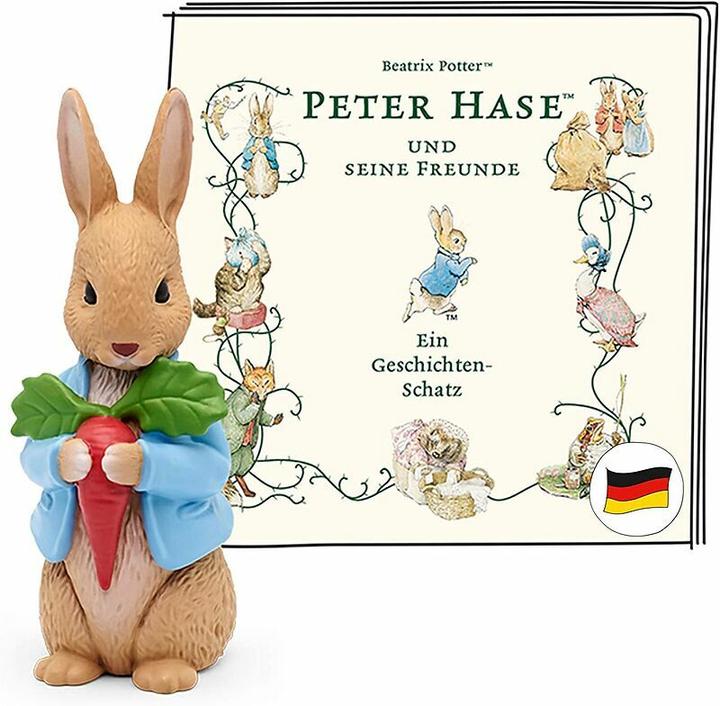 Produktbild Tonies Peter Hase und seine Freunde Ein Geschichten-Schatz (Deutsch)