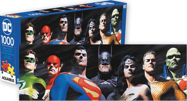 Produktbild Aquarius DC Comics puzzle Justice League (1000 pièces) (1000 Teile)