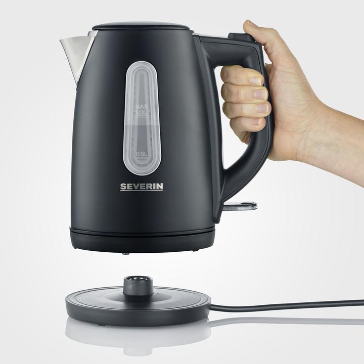 Actual product image Severin WK 9553 Kettle 1l 2200Watt black (1 l)