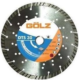 Produktbild Golz Universal diamond disc DTS30 125x22.2mm