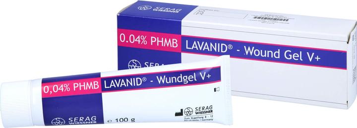 Actual product image Lavanid Wound Gel V+ higher viscosity, 100 g GEL (Gel)