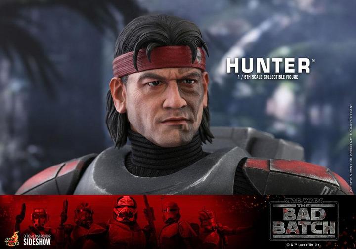 Immagine prodotto Hot Toys Star Wars - Il lotto dei cattivi "Hunter" 1/6 action figure