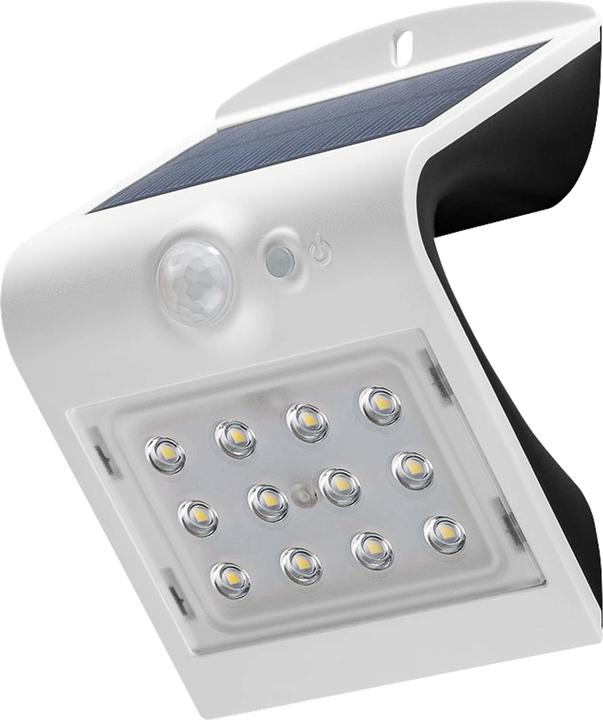 Actual product image Goobay LED Solar Wall Light (220 lm, IP65)