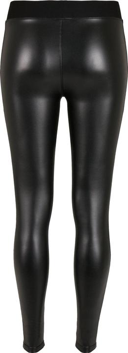 Image du produit Urban Classics Ladies Tech Mesh Faux Leather Leggings (4XL)