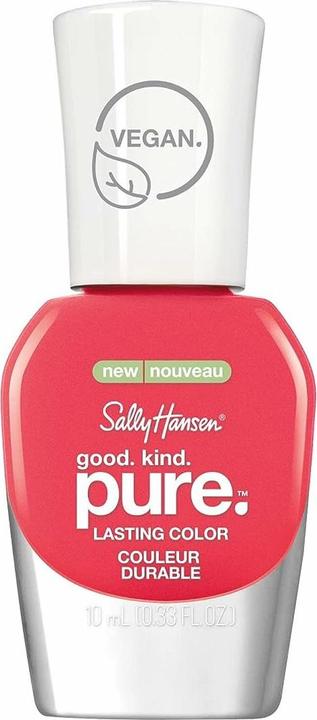 Sally Hansen Nail polish good. kind. pure. 10 ml - Shade: 280 Fruity Papaya (Nº 280-fruity papaya, Farblack)