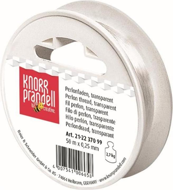 Image du produit Knorr Prandell Fil Perlon - transparent