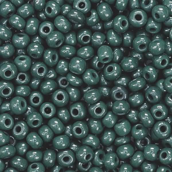 Knorr Prandell Rocailles 2.5 mm fir green PU=20g