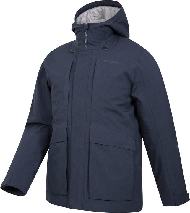 Produktbild Mountain Warehouse Tempest Steppjacke Wasserfest (XS)