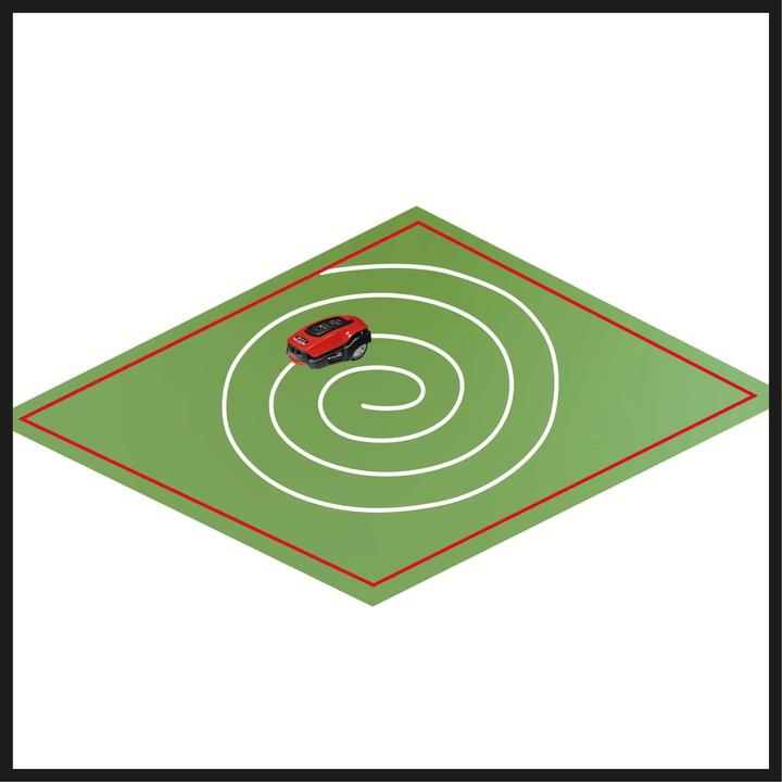 Actual product image Einhell FREELEXO SMART 750 robotic lawnmower (750 m²)
