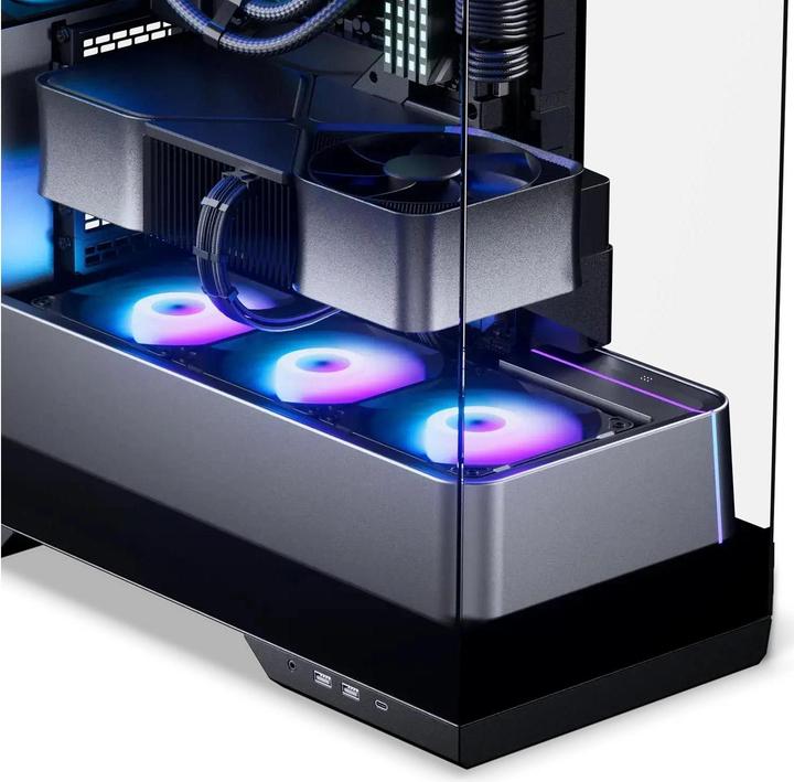 Image du produit Phanteks Evolv S2 PC-Gehäuse, Midi-Tower, E-ATX, RGB, Tempered Glass - schwarz
