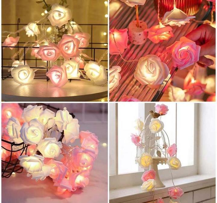 Image du produit TOP Guirlande lumineuse de roses (3 m)