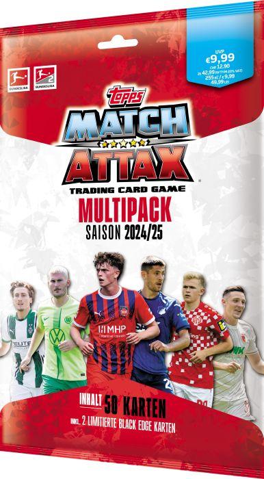 Produktbild Topps Match Attax Bundesliga 2024 Multipack (Deutsch, Booster Pack)