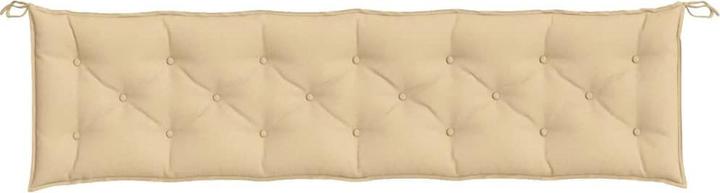 Image du produit VidaXL Coussins de banc de jardin 2 pcs. tissu (200 x 50 x 7 cm)