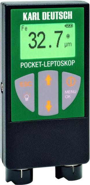 Image du produit Karl Deutsch Appareil de mesure des revêtements Leptoscope de poche