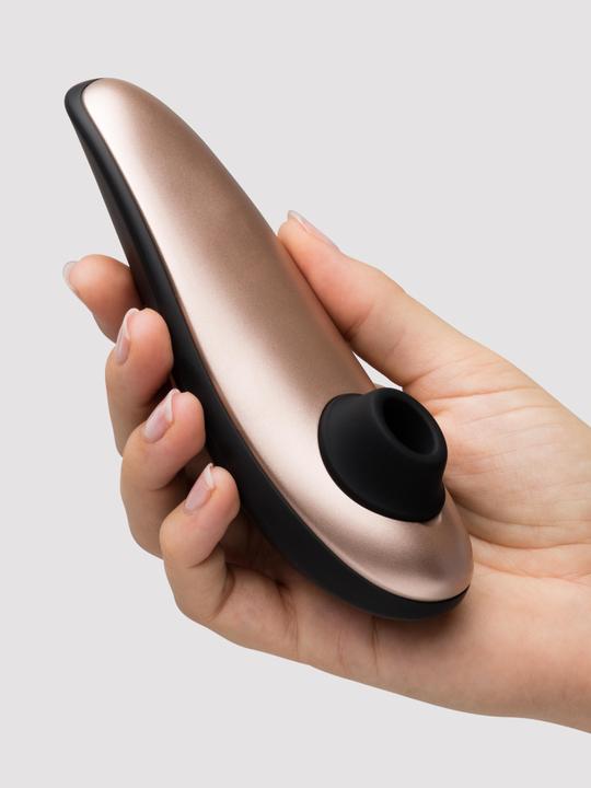 Image du produit Womanizer X Lovehoney Classic Noir/Or (Black)