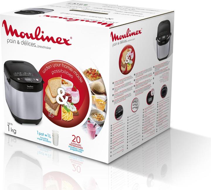 Immagine prodotto Moulinex Pane e prelibatezze