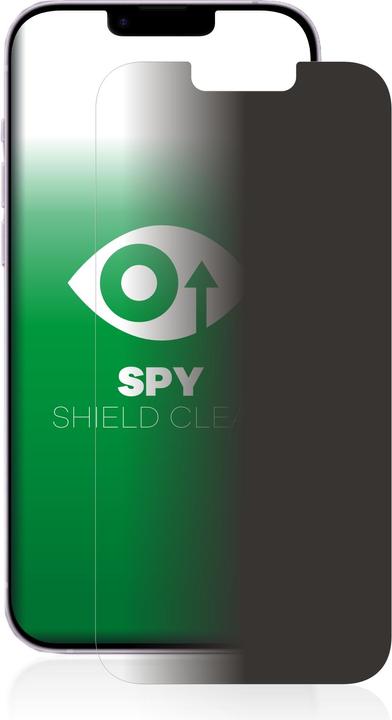 Actual product image upscreen Spy Shield Privacy Protector (1 Piece, Apple iPhone 14 Plus)