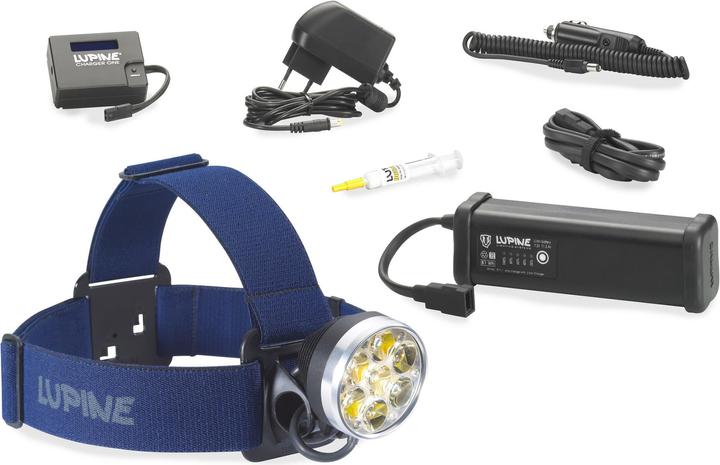 Produktbild Lupine Stirnlampe Betty X Pro Komplett-Set 2300 Lu (2300 lm)