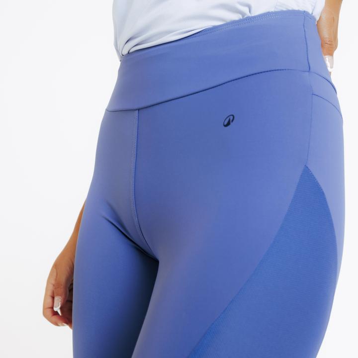 Actual product image Fouganza Reitleggings Full Grip Light Damen blau (XL)