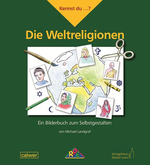 Immagine prodotto Kennst du...? Die Weltreligionen (Tedesco, Michael Landgrave, 2017)