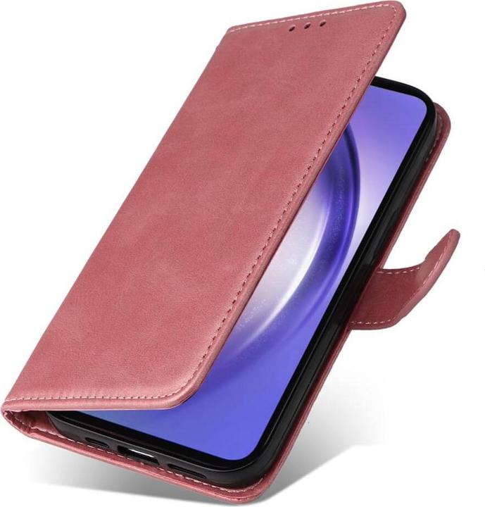 Image du produit Cover-Discount Galaxy A55 - Étui Premium pour téléphone portable rose (Samsung Galaxy A55)