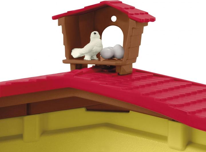 Produktbild Schleich Farm World Grosser Stall mit Tieren und Zubehör