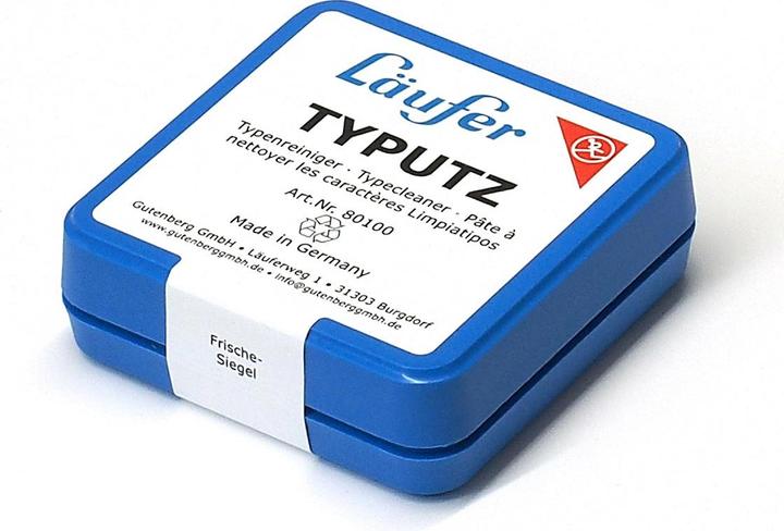 Läufer Typutz - Typenreiniger