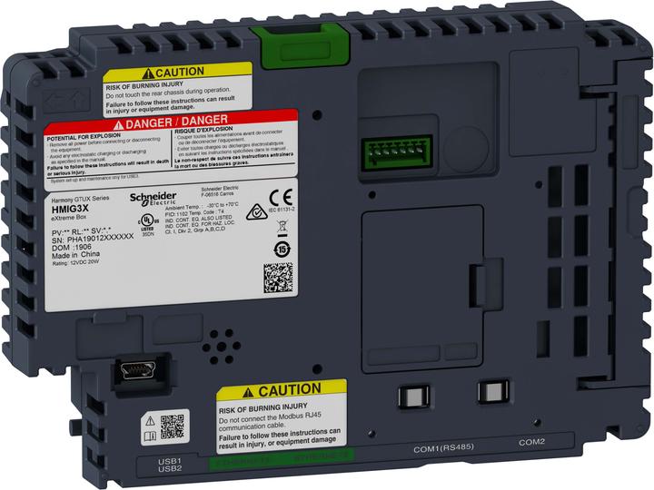 Actual product image Schneider Electric Schneider HMIG3X HMI GTU OUTDOOR BOX