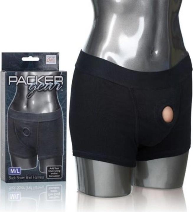 Image du produit CalExotics Packer Gear Black Boxer Brief Harness-M-L