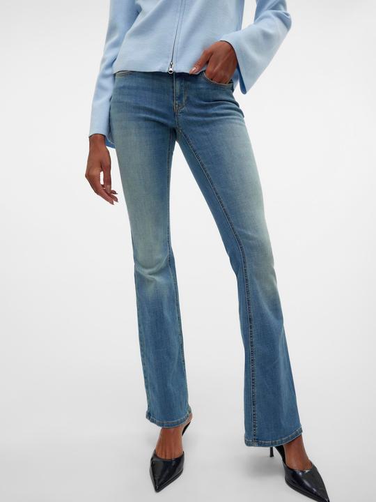 Produktbild Vero Moda VMSIGI Niedrige Taille Ausgestellt Jeans Ausgestellt (34)