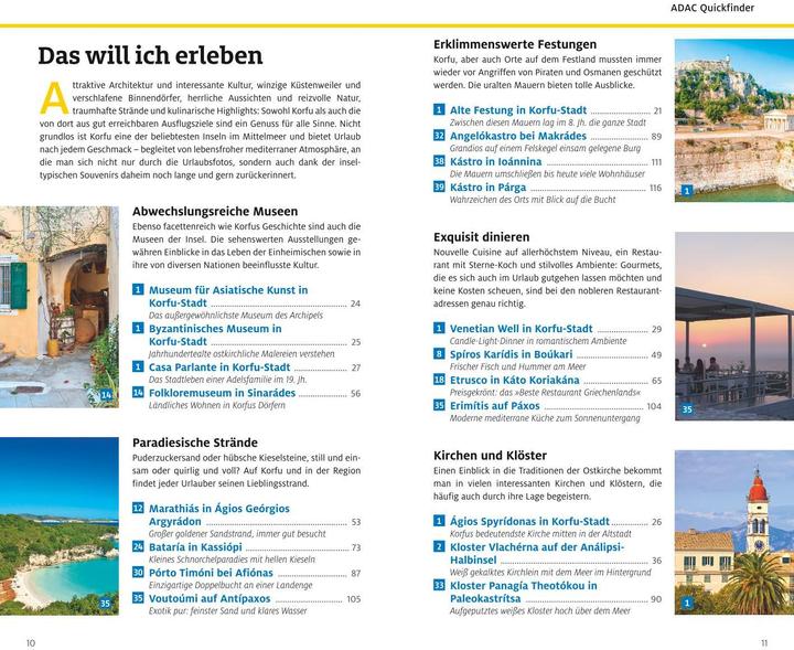 Produktbild Adac Reiseführer Korfu Lefkada Ithaka Kefalonia Zakynthos (Deutsch, Klio Verigou, 2024)