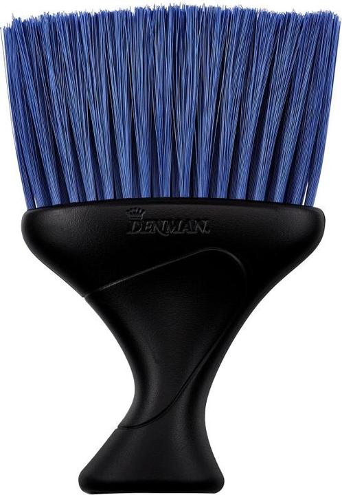 Produktbild Denman D78 Nackenwedel, schwarz mit blauen Borsten