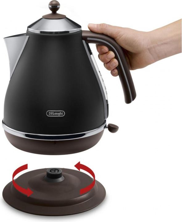 Produktbild De'Longhi Icona Vintage KBOV 2001.BK (1.70 l)