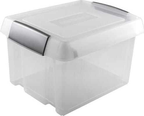 Sunware Storage box Nesta 37 L Transparent 475 mm x 370 mm (37 l)