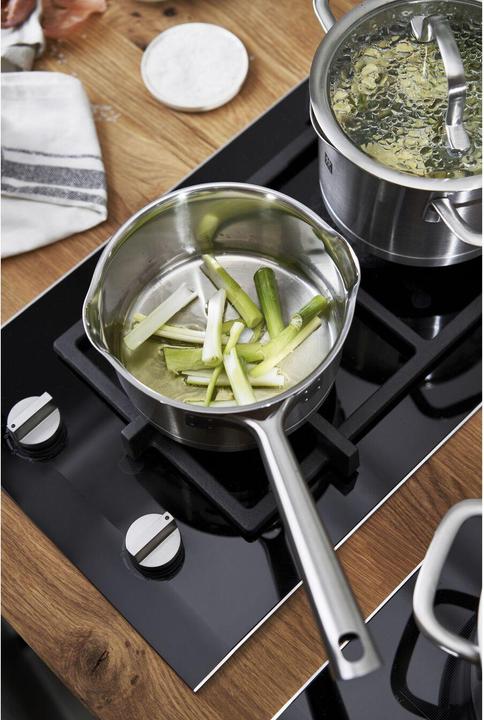 Actual product image Zwilling 1009154 TrueFlow Cookware Set (24 cm, Pan set + pot set, Stainless steel)