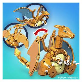 Actual product image Mega Construx Pokemon building set - Glurak