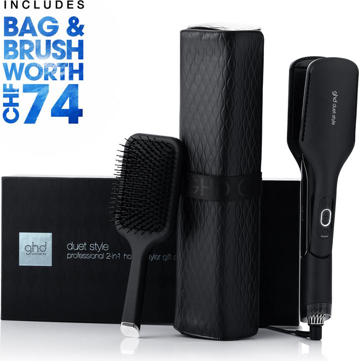Actual product image ghd Duet Style Set - Icy Blue Collection (Steam straightener)