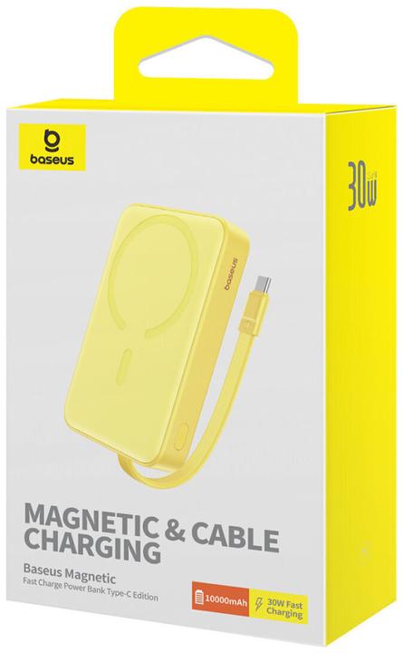 Produktbild Baseus Magnetic Mini (10000 mAh, 30 W, 38.50 Wh)