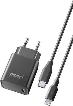 Cellularline PLOOS - USB-C KIT ADAPTER 18W - USB-C to Lightning (18 W)