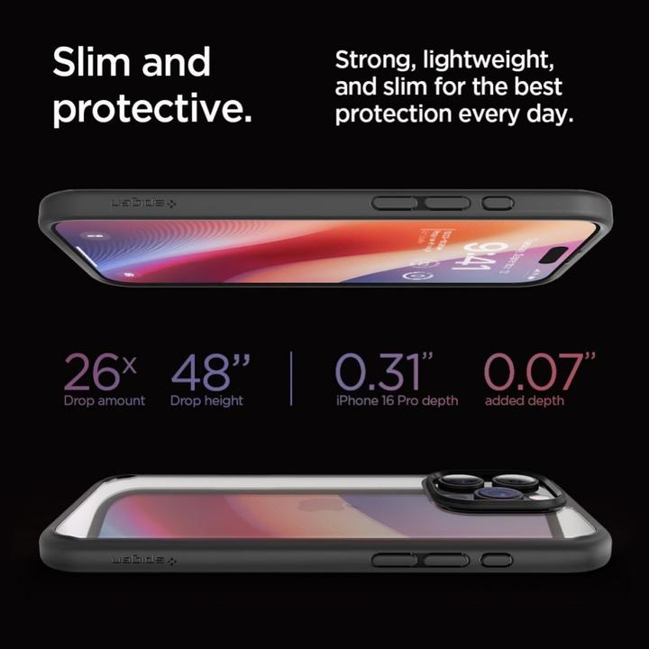 Actual product image Spigen Ultra Hybrid (Apple iPhone 16 Pro)
