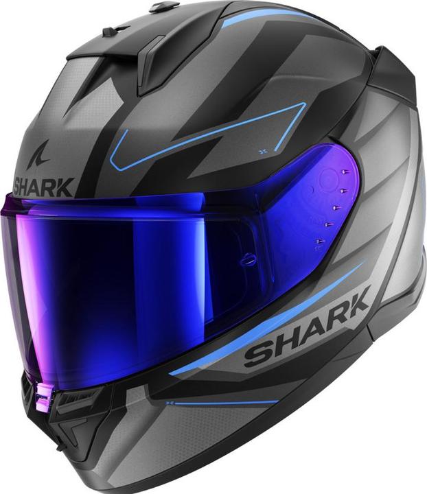 Produktbild Shark integralhelm d-skwal 3 sizler (57 - 58 cm, M)