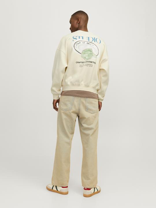 Produktbild Jack & Jones Jorbrooklyn Graphic Sweat Crew Neck Ln (XL)