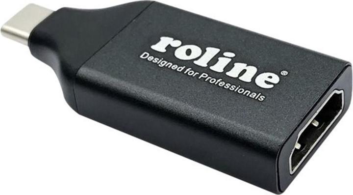 Actual product image Roline Display Adapter (USB-C, HDMI, 5.25 cm)